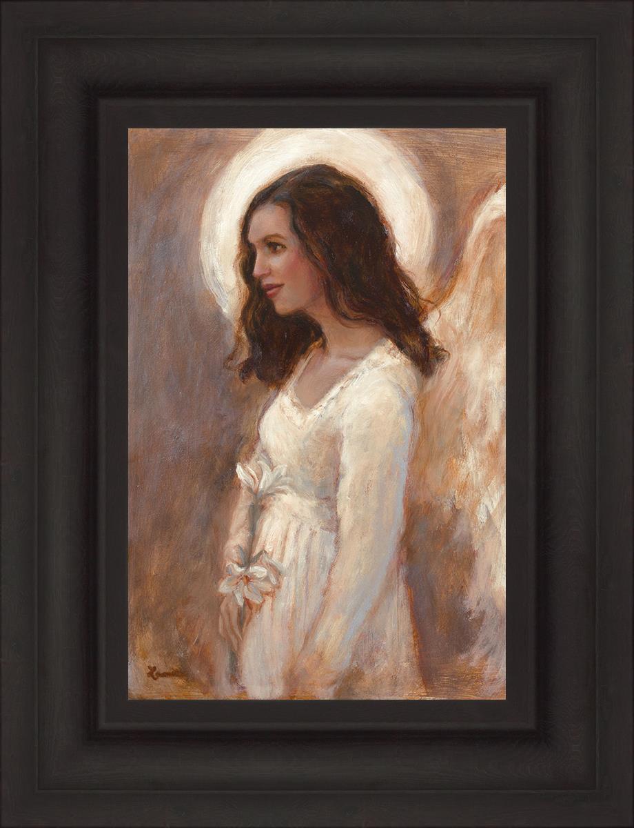 Angel of the Resurrection - Religious Home Decor Statue for Easter, Christmas & Spiritual Spaces | Perfect for Church Altars, Prayer Rooms & Christian Gift Giving