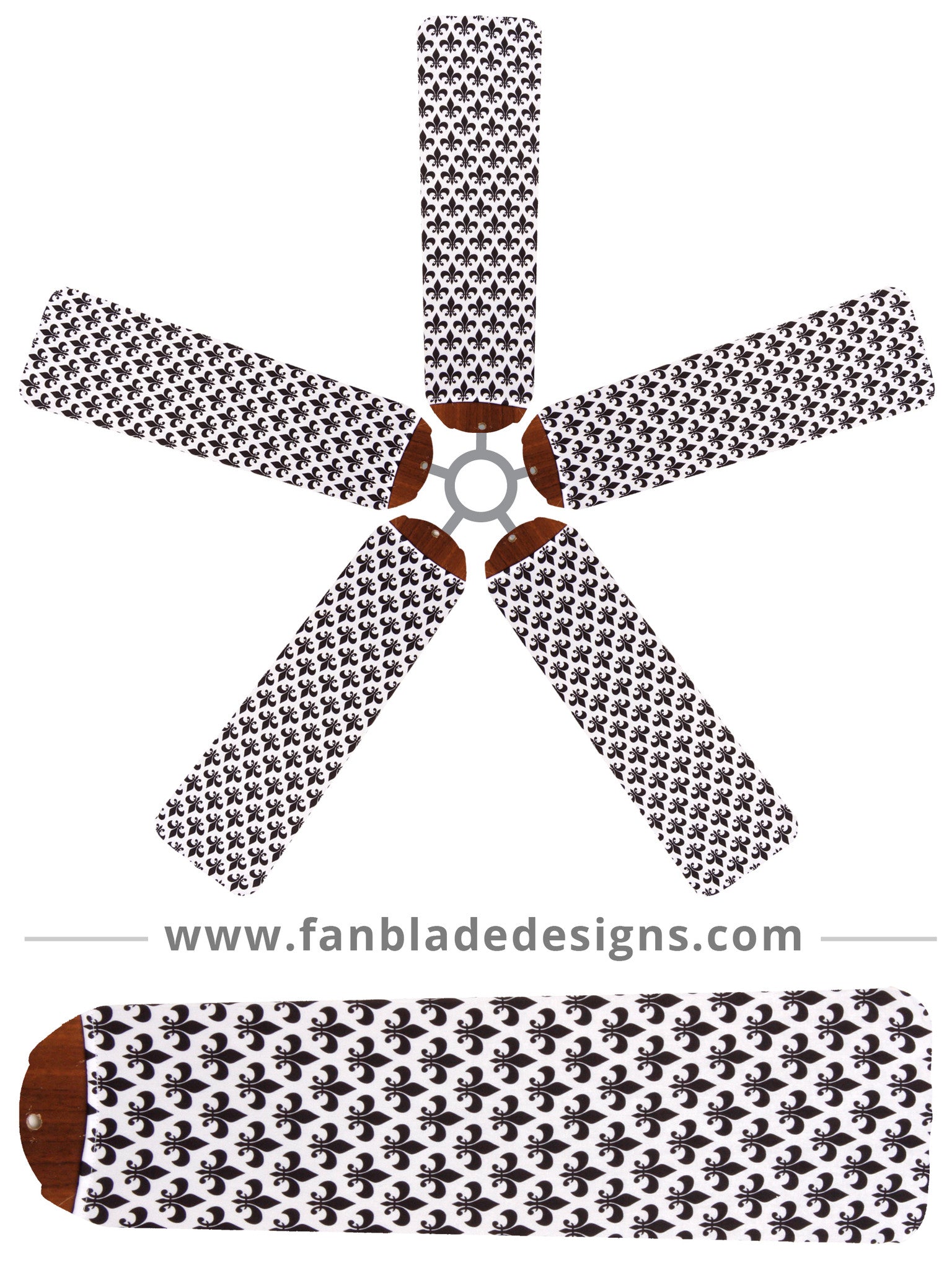Fleur De Lis Wall Decor - Elegant French Fleur De Lis Metal Wall Art for Home & Office Decor | Perfect for Living Room, Bedroom, or Entryway