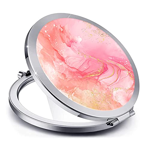 Silver Fancy Pink Marble