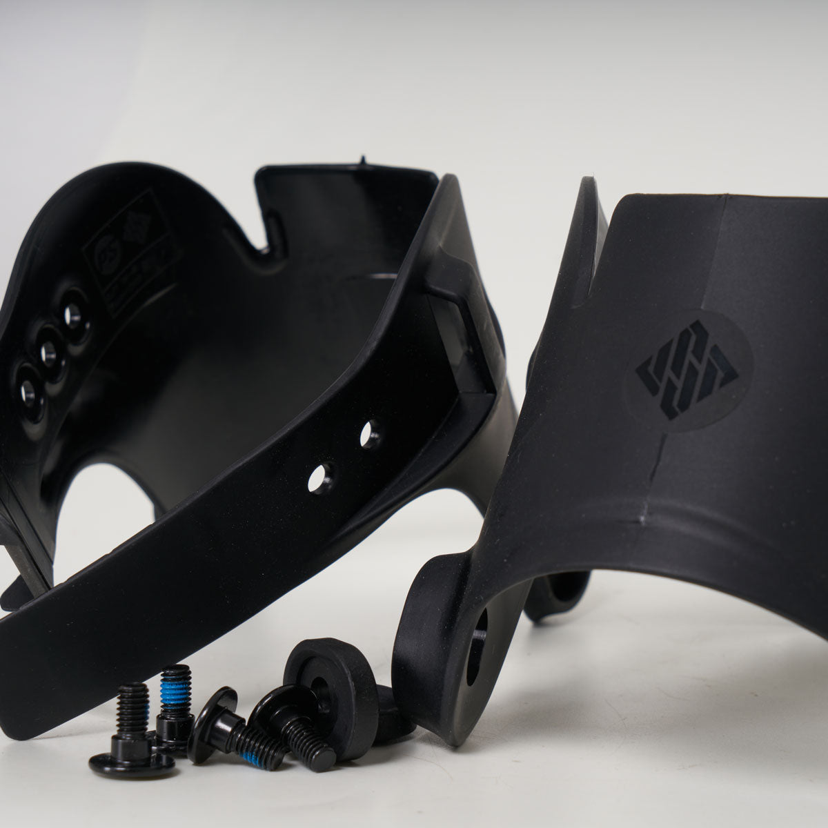 Aeon Replacement Black Cuff Gen II (Hard) - Compatible with USD Skates - Durable Ice Hockey & Rollerblade Replacement Part for Aggressive Inline Skating