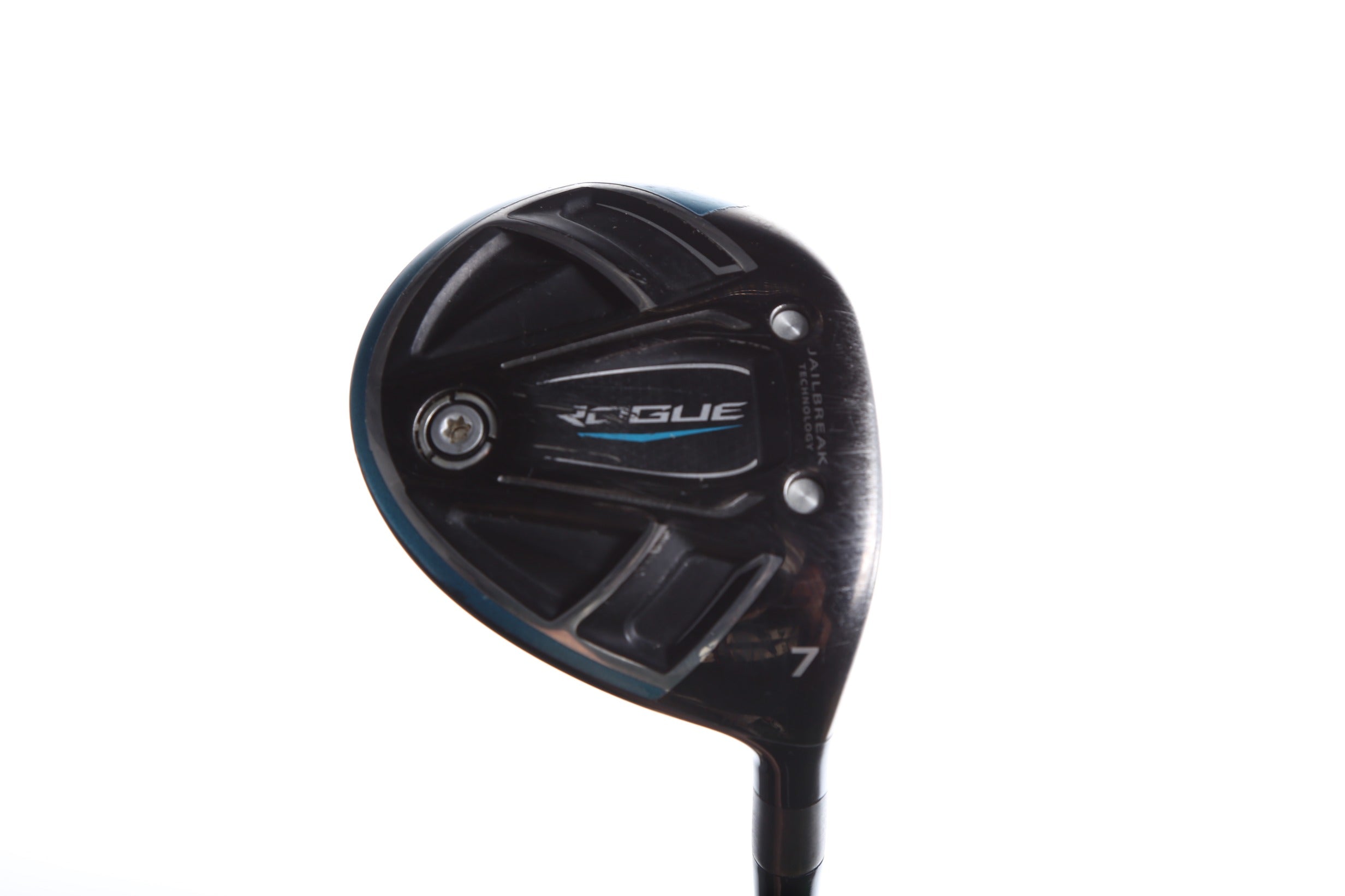 Used Callaway Rogue 7 Wood Golf Club - Right Handed 21° Ladies Flex | Perfect for Women Golfers on Fairway Shots & Long Approaches