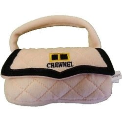 Chewnel Dog Chew Toy - Durable Pet Chew Purse for Aggressive Chewers - Perfect for Teething Puppies & Small Dogs - Fun Interactive Playtime & Dental Health