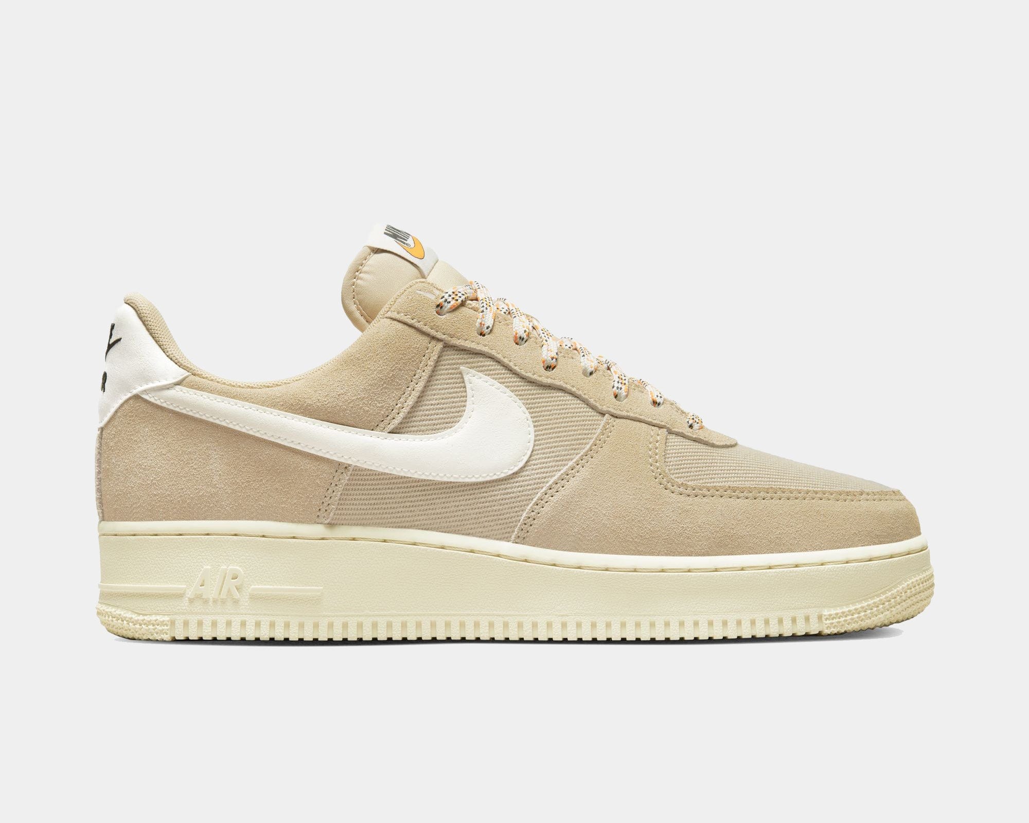 Nike Air Force 1 '07 LV8 Sneakers - Men's/Women's White Leather Basketball Shoes - Perfect for Casual Wear, Street Style & Sneaker Collection