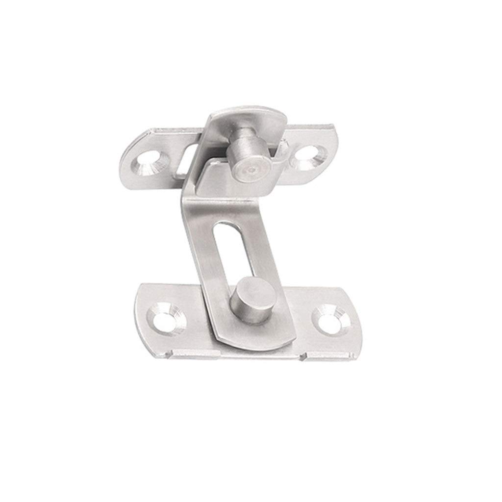 1pc Rustic Cast Metal Gate Hook Latch Lock - Decorative Barn Door Hardware for Toilet Doors & Sliding Doors (Small Size) | Perfect for Farmhouse Style Home Decor & DIY Projects