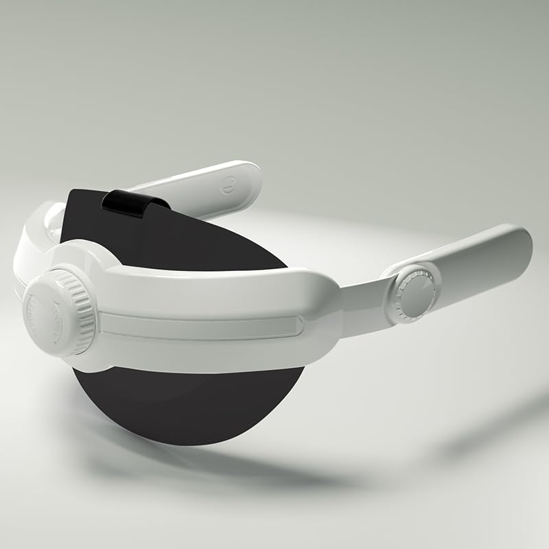 Meta Quest 3 VR Head Strap Replacement - Elite Comfort Headband for Oculus Quest 3 with Enhanced Support, Weight Reduction & Stress Relief Cushion - Perfect for Extended Gaming, VR Fitness & Immersive Experiences