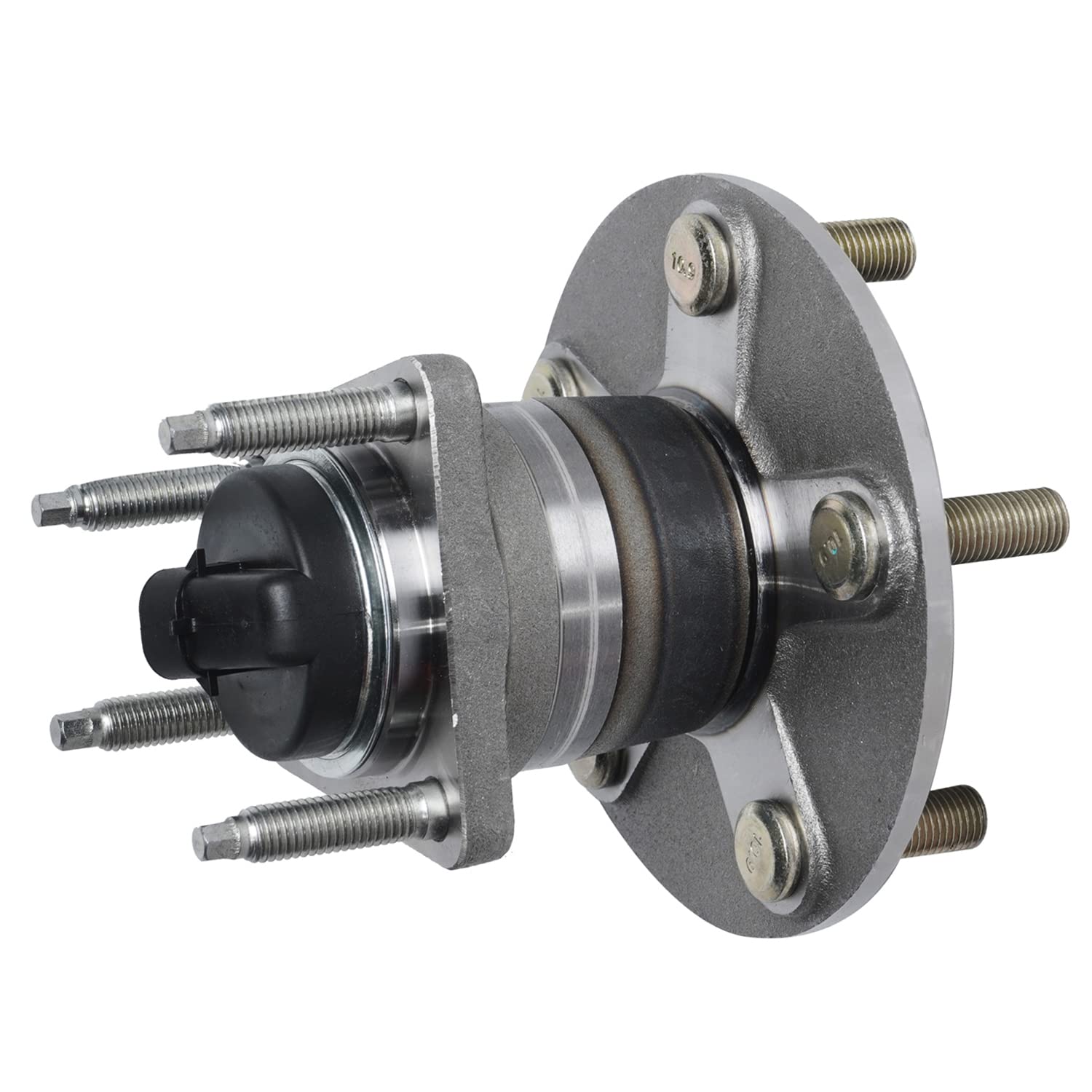Detroit Axle - 2 Rear Wheel Bearing Hubs Assembly for Chevrolet Malibu/HHR/Cobalt, Pontiac G6, Saturn Aura - Replacement Wheel Bearings & Hub Kit - Perfect for DIY Car Repairs & Maintenance