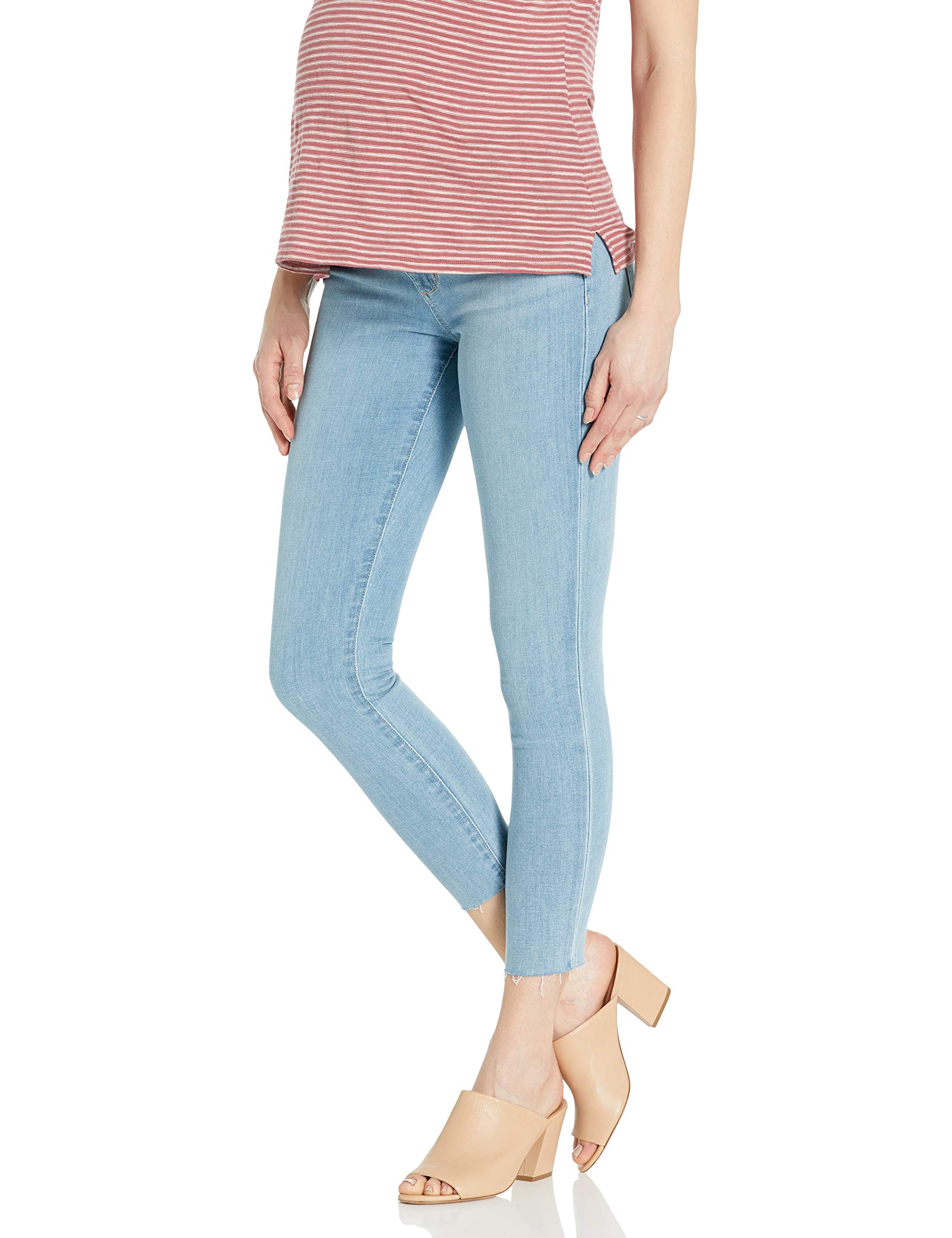 Joe's Jeans Women's The Icon Crop Maternity Jeans - Stretchy Comfort for Pregnancy & Postpartum - Perfect for Work, Casual Outings & Everyday Wear