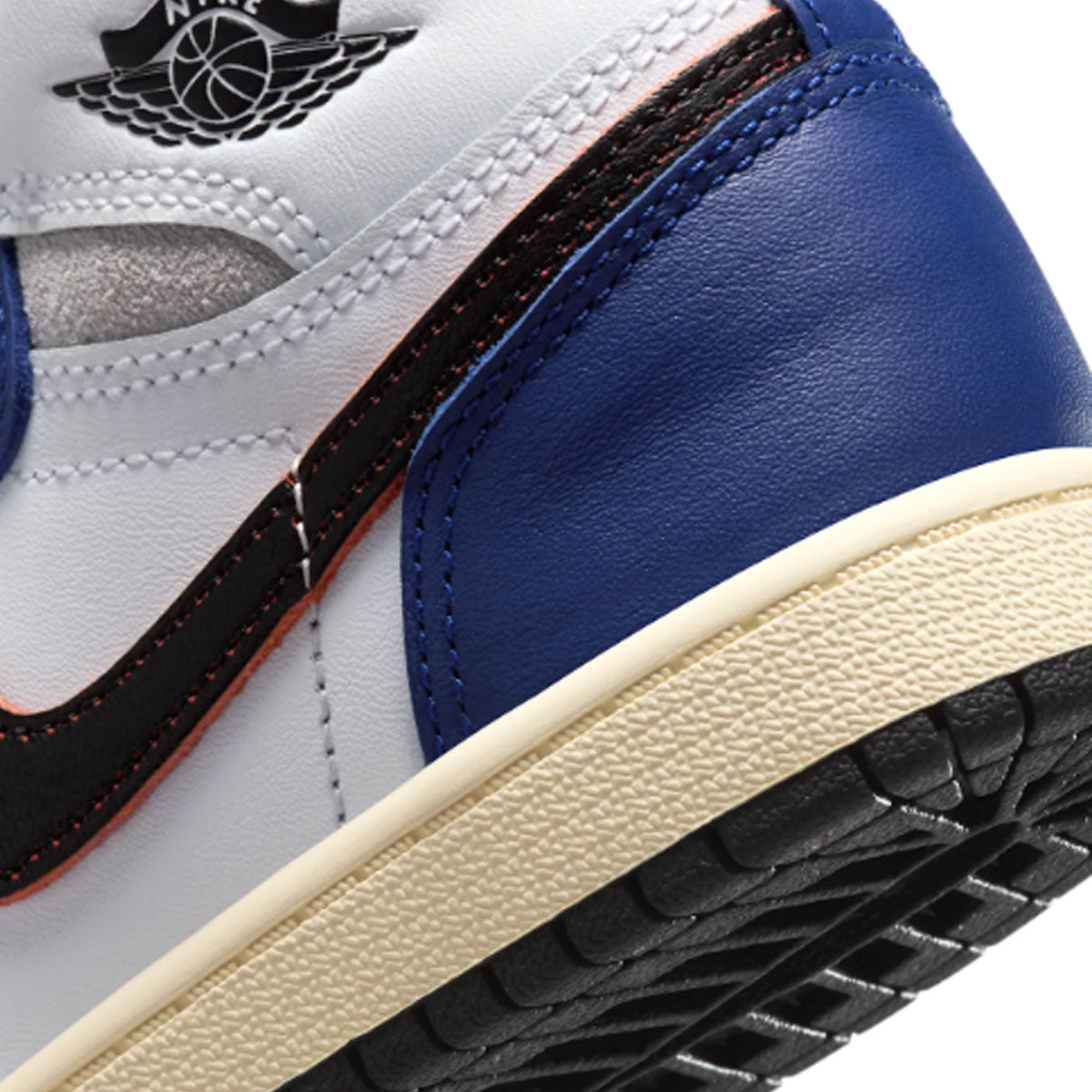 Kids Air Jordan 1 Retro High OG 'Rare Air Deep Royal Blue' Sneakers - Boys Basketball Shoes for School, Sports & Casual Wear