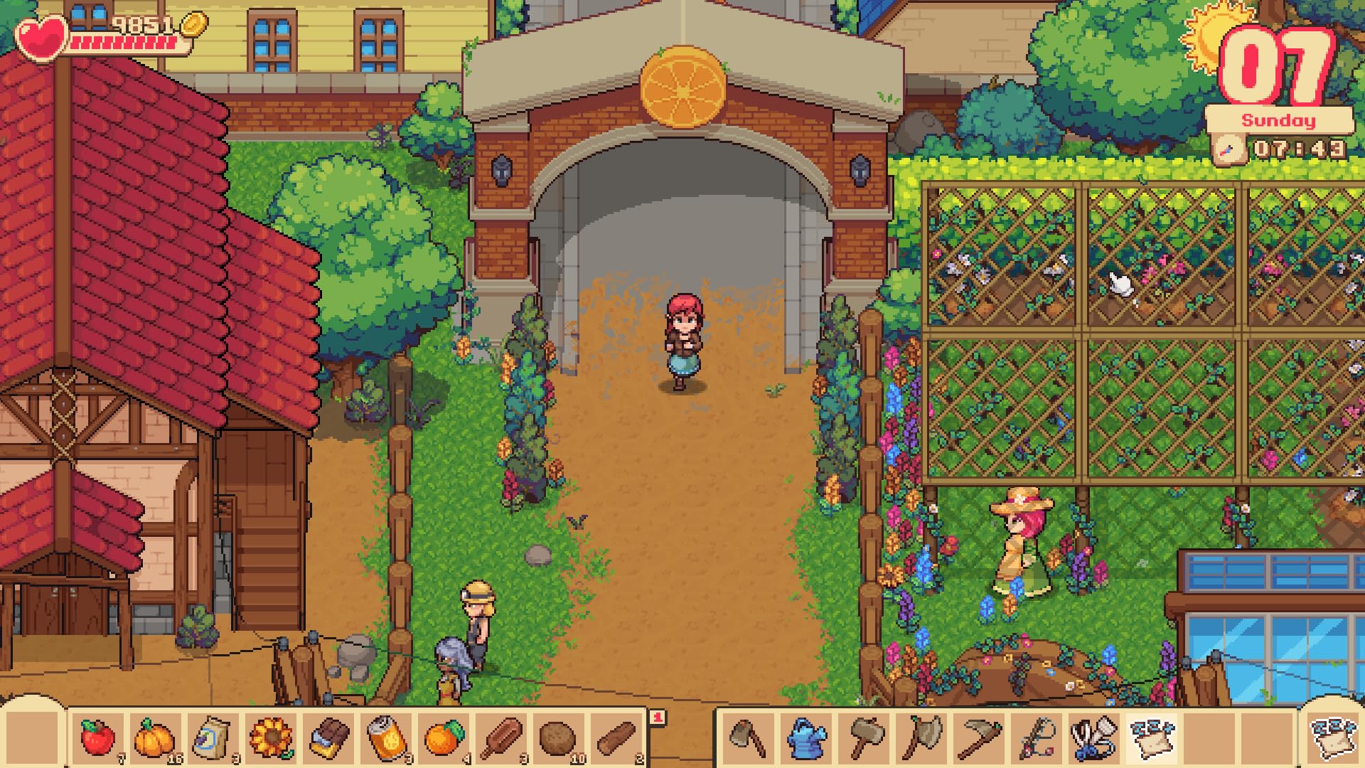 Orange Season - Farming Simulation Game for Nintendo Switch - Grow Crops, Raise Animals & Build Your Dream Farm - Perfect for Relaxing & Stress Relief Gaming
