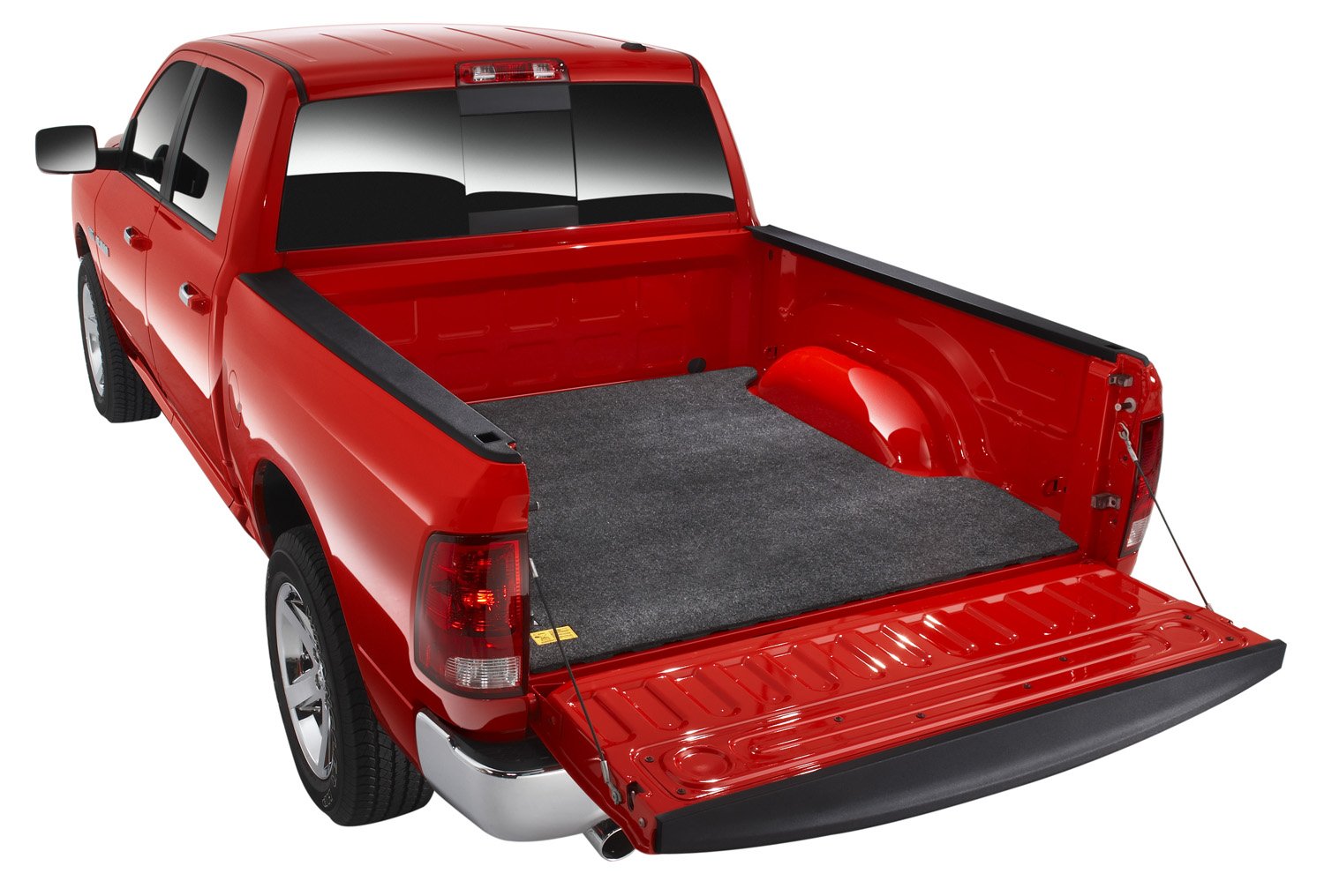 Bedrug Classic Bed Mat for 2015-2024 Ford F-150 | 6.7' Bed Compatible with Spray-In/No Bed Liner | Durable Charcoal Grey Truck Bed Mat | Perfect for Hauling, Camping & Outdoor Adventures