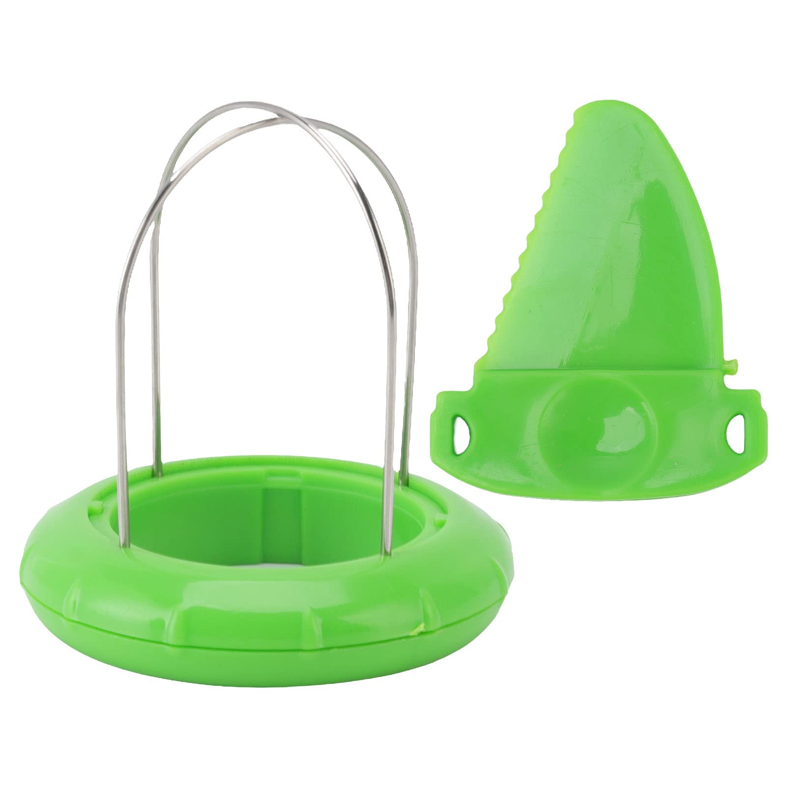 Stainless Steel Mango Peeler & Bell Pepper Corer - Portable Multifunctional Fruit Peeler for Kiwi, Mango, and More - Perfect for Kitchen, Camping, and Travel Use