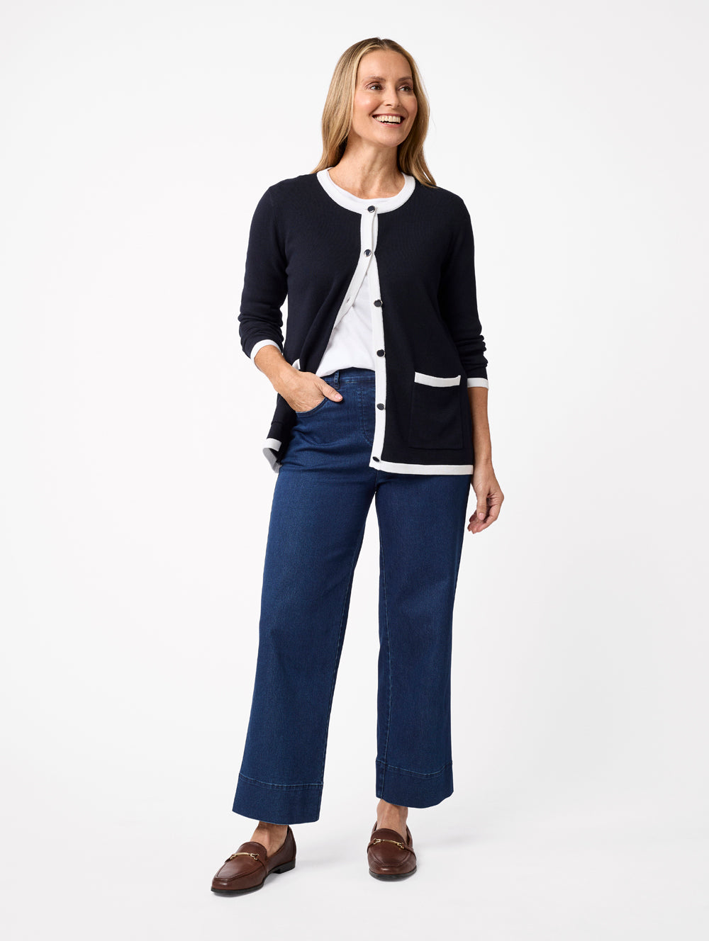 Toyra Knit Cardigan for Women - Soft Chunky Open Front Long Sleeve Sweater - Perfect for Fall, Winter & Cozy Home Wear