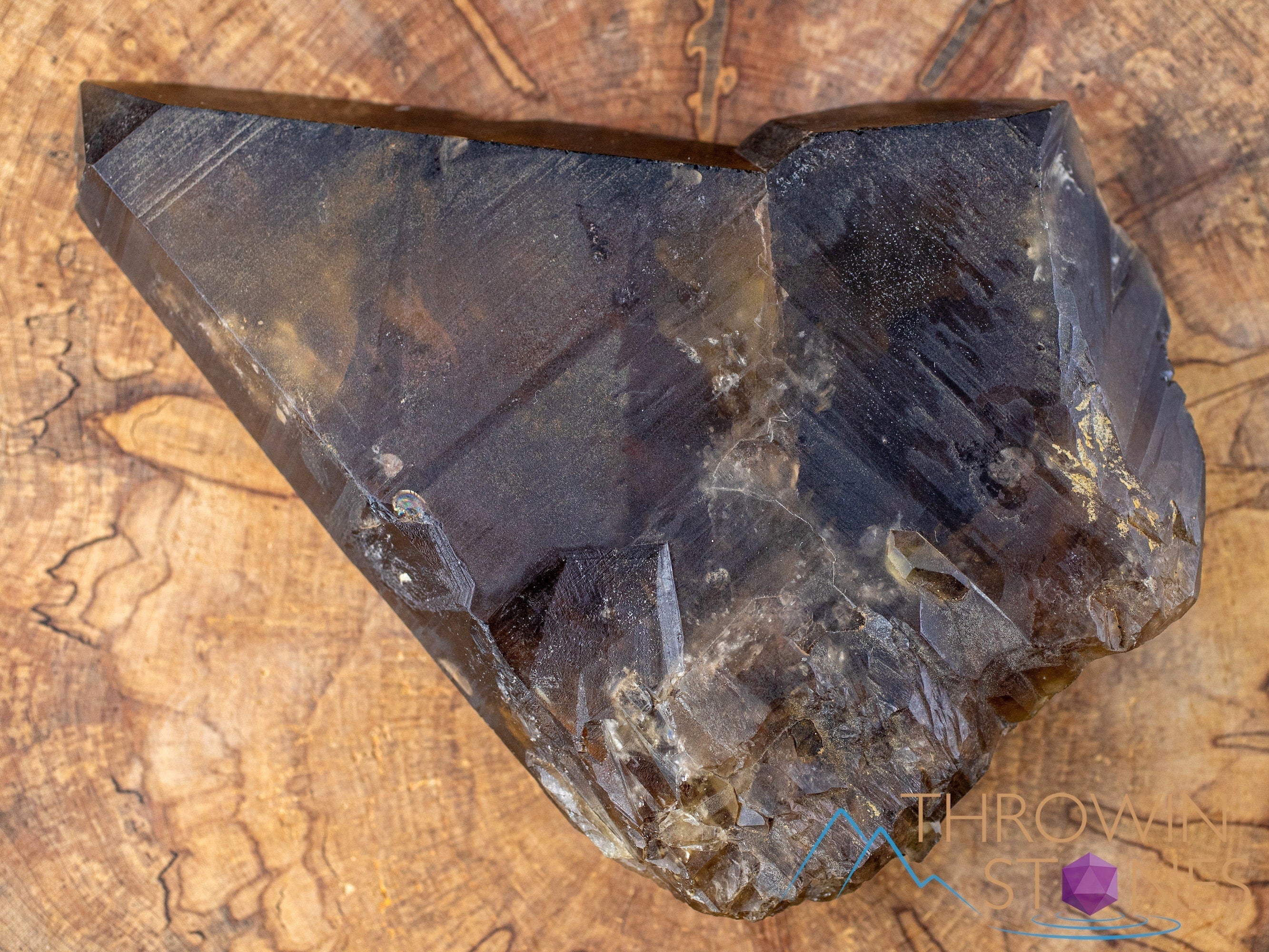 Natural CITRINE Raw Crystal Point - November Birthstone for Jewelry Making, Healing Crystals & Home Decor | Perfect for Meditation, Reiki Energy Work & Spiritual Gifts