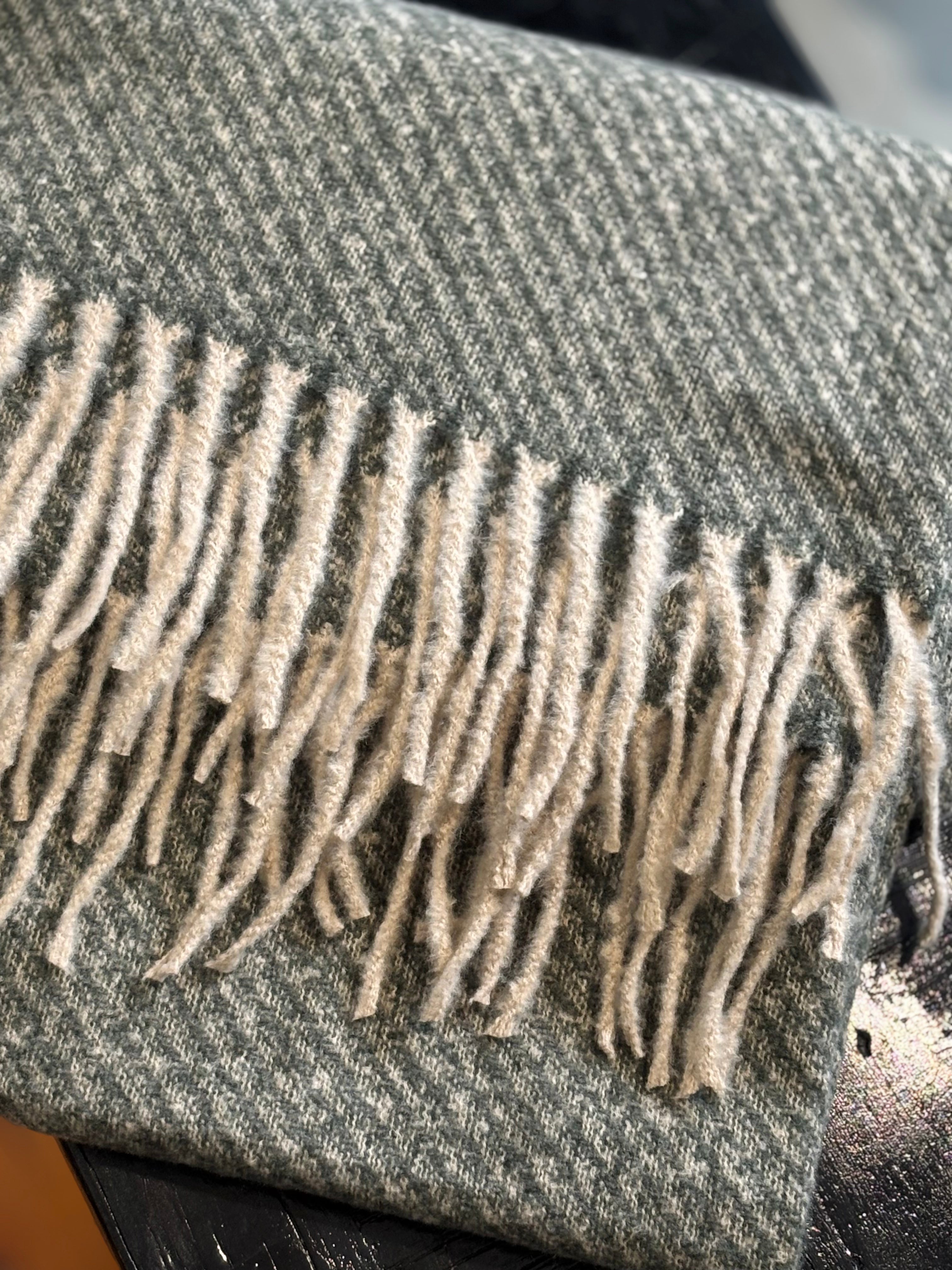 Addison Scarf - Soft Womens Fashion Scarves in Olive, Camel & Charcoal Colors | Perfect for Fall Outfits, Winter Layering & Gift Giving