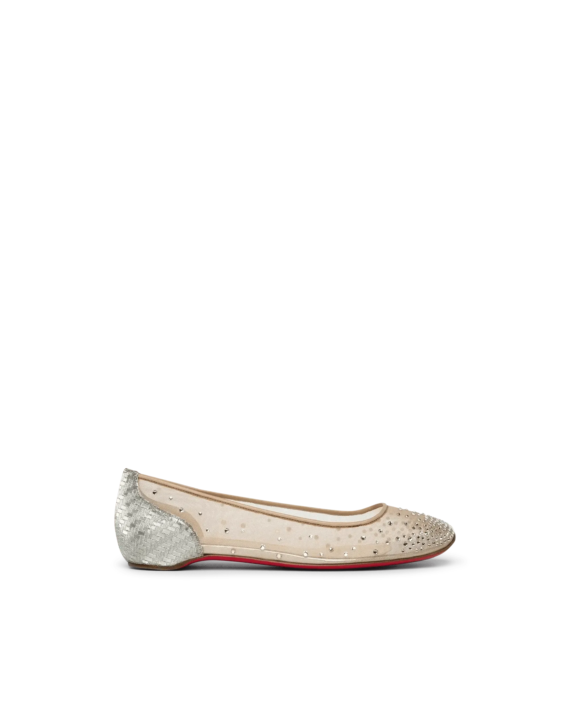 Follies Strass Flats - Sparkling Rhinestone Ballet Flats for Women | Comfortable & Stylish for Parties, Weddings & Evening Events