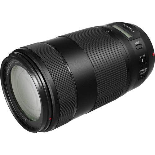 Canon EF 70-300mm f/4-5.6 IS II USM Telephoto Zoom Lens for DSLR Cameras - Perfect for Wildlife, Sports & Travel Photography