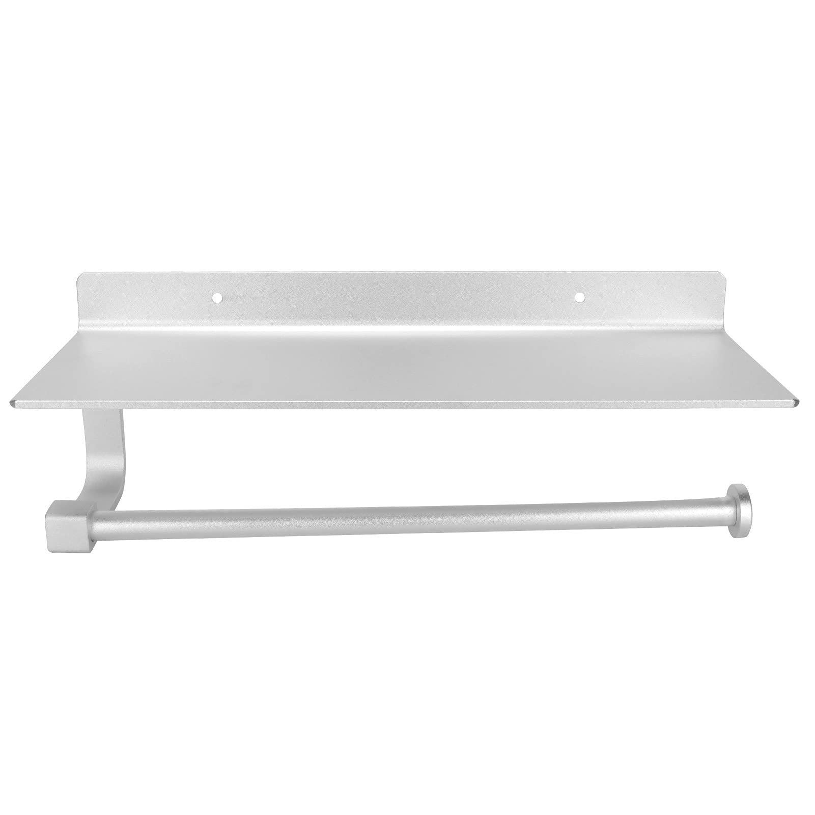 DyAn Space Aluminum Bathroom Roll Paper Rack - Durable Toilet Paper Holder for Home, Hotel & Office Use - Wall-Mounted Tissue Dispenser for Bathroom, Kitchen & Restroom Organization