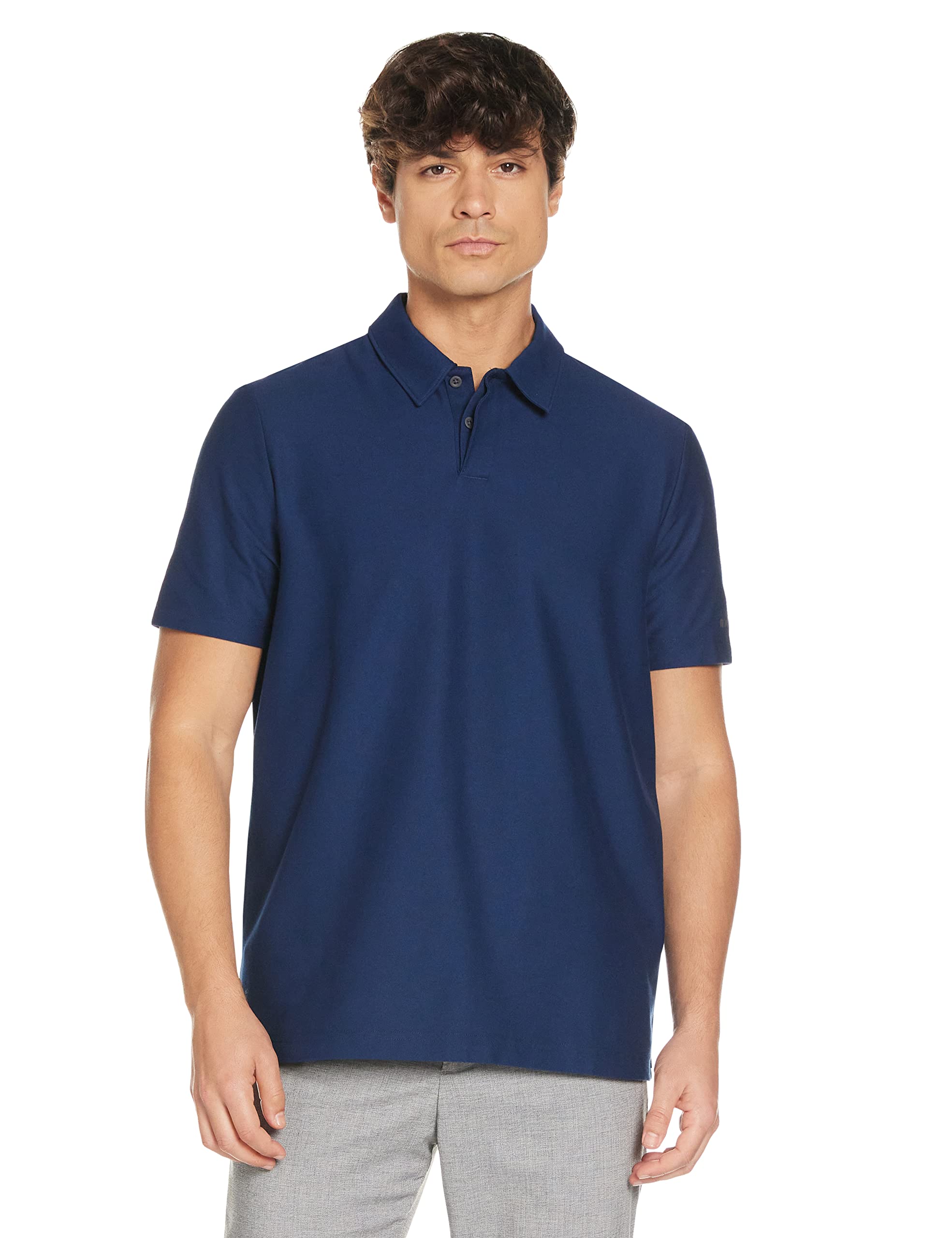 Oakley Men's Club House Polo Shirt - Performance Golf & Casual Wear - Moisture-Wicking & UV Protection for Outdoor Activities
