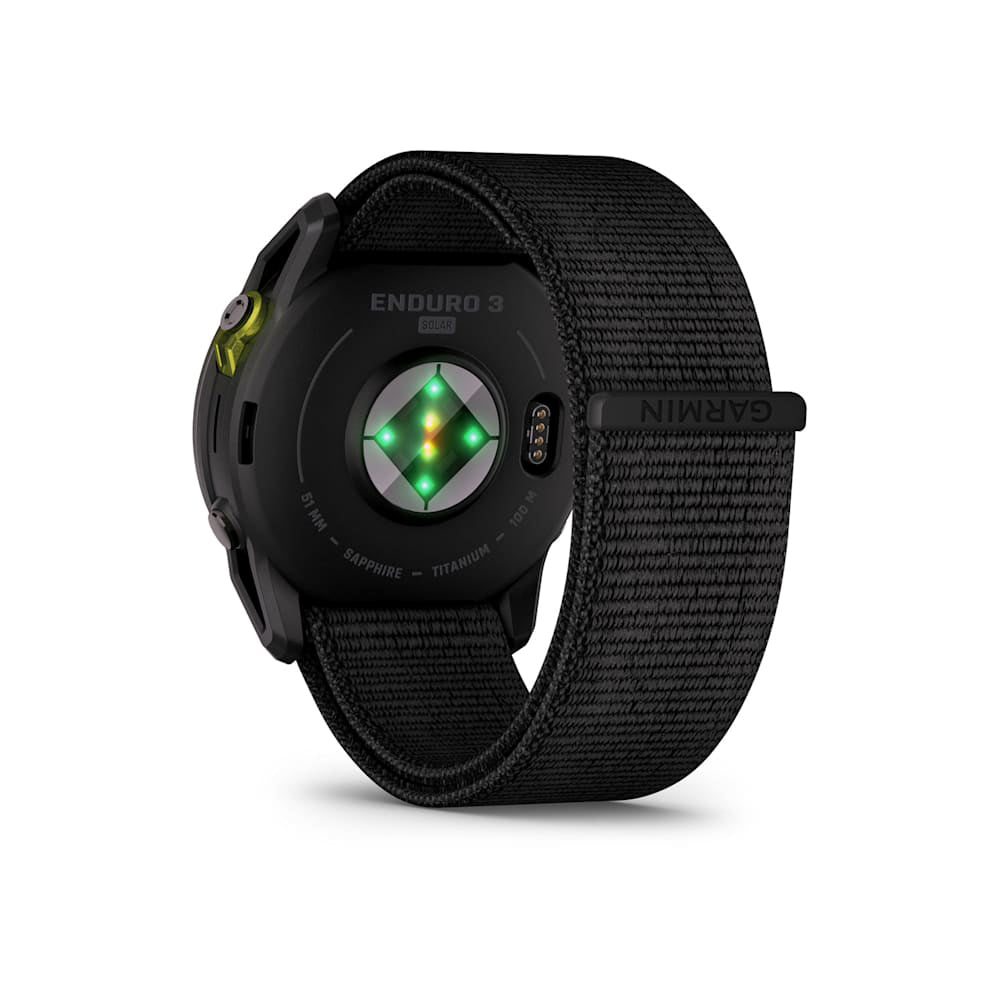 Garmin Enduro 3 GPS Smartwatch - Ultra Performance with 320 Hour Battery Life | Perfect for Ultra Marathons, Hiking & Outdoor Adventures