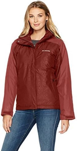 Columbia Women's Plus-Size Gotcha Groovin Jacket - Waterproof Windbreaker for Hiking, Camping & Outdoor Activities | Lightweight Insulated Winter Coat for Cold Weather