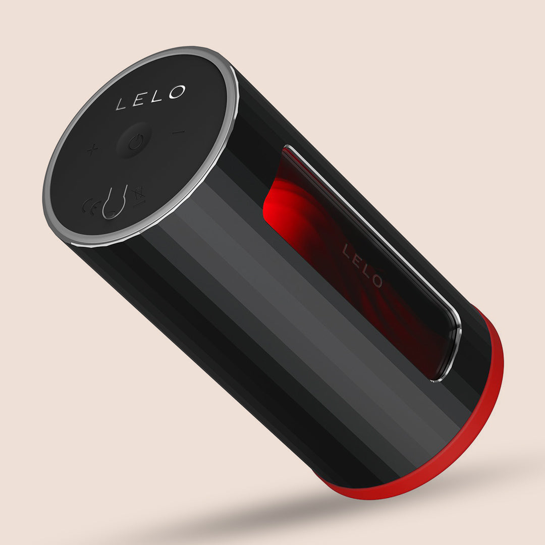 LELO F1S V2 App-Controlled Smart Male Masturbator - Hands-Free Pleasure for Solo Play & Couples Intimacy