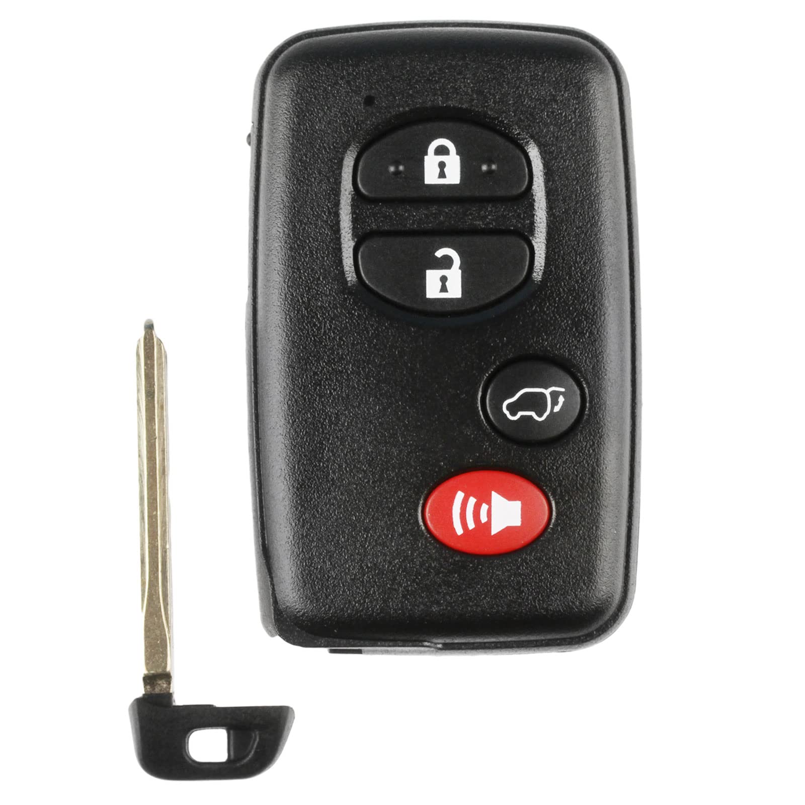 Smart Keyless Entry Remote Key Fob for Toyota (HYQ14ACX GNE) - Replacement Hatch Trunk Opener | Perfect for Convenient Hands-Free Access to Your Vehicle