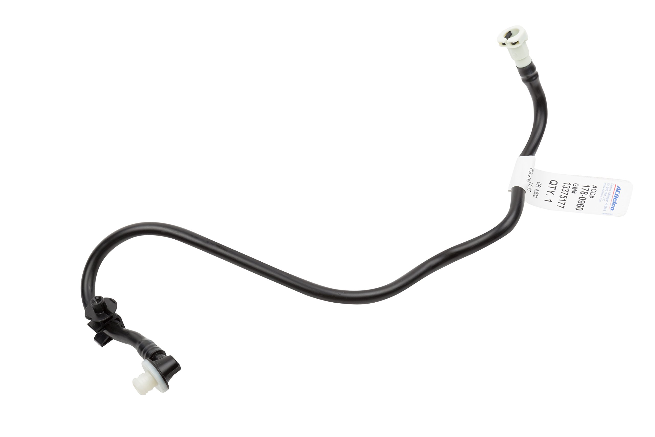 178-0960 Power Brake Booster Vacuum Pipe Assembly - Replacement Part for Ford, Chevy, Dodge Trucks & SUVs - Improves Braking Performance for Highway Driving & Towing