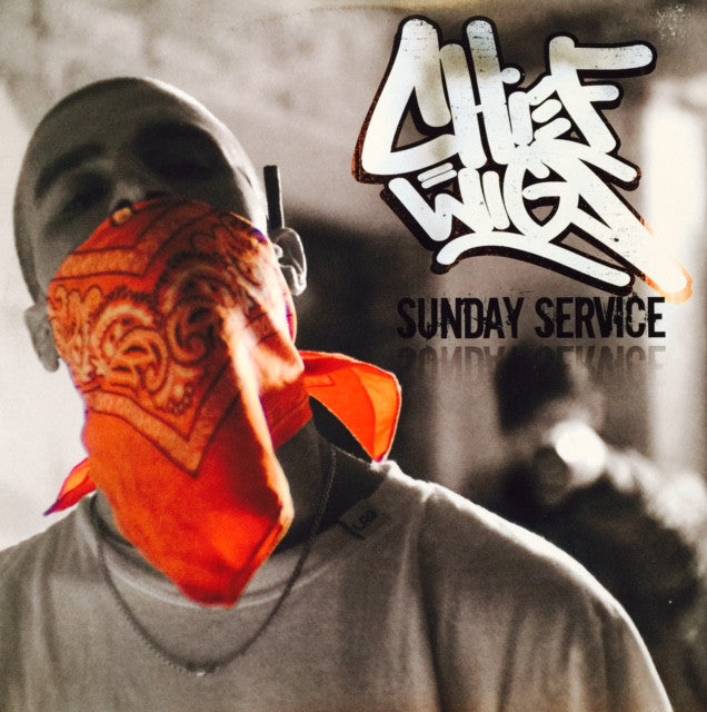 Chief Wigz Sunday Service 12 DTTS007 Don’t Talk To Strangers Wig - Perfect for Church, Cosplay & Special Events