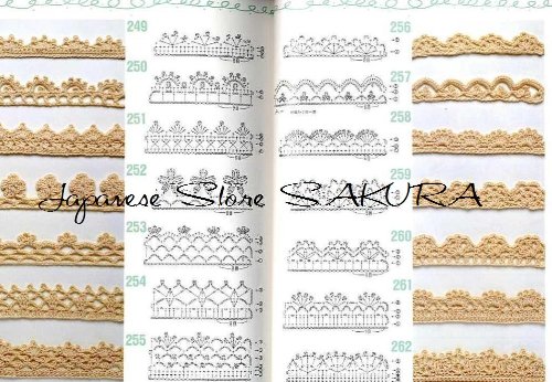 Japanese Crochet 262 Patterns Book - Premium Craft Guide for DIY Knitting & Amigurumi Projects | Perfect for Beginners & Advanced Crocheters | Home Decor, Gifts & Fashion Accessories