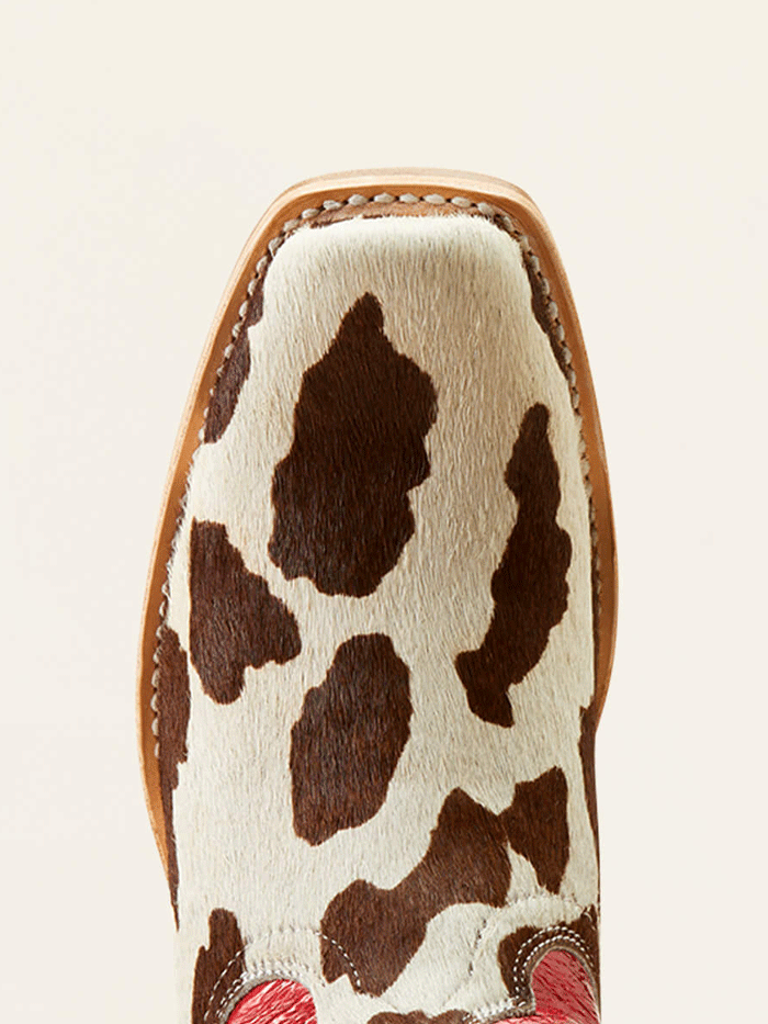 Ariat Women's Futurity Colt Western Boot - Cowtown Hair On Hide - Stylish & Comfortable Cowgirl Boots for Rodeo, Riding & Country Fashion