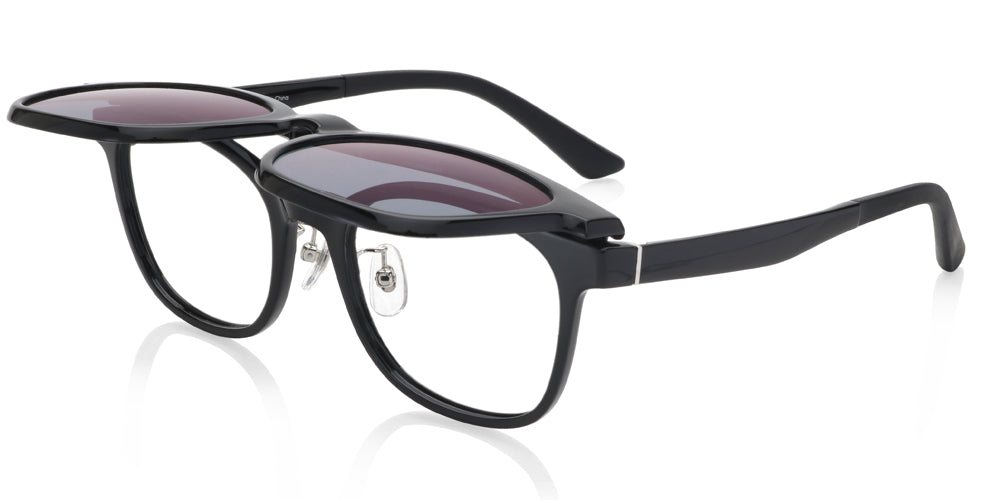 JINS Switch Flip Up 141 394 Gaming Glasses - Blue Light Blocking for Digital Screens | Reduce Eye Strain for Gamers & Office Workers | Perfect for PC, Console & Mobile Gaming
