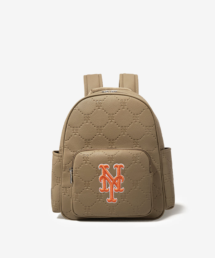 MLB New York Mets Official Baseball Backpack for Men & Women - Durable Sports Bag for School, Travel, and Games