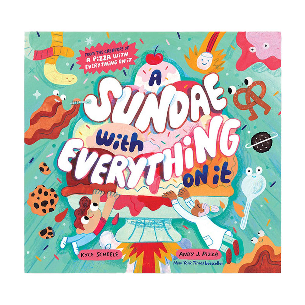 A Sundae with Everything on It Book - Fun Children's Storybook for Bedtime Reading & Family Bonding