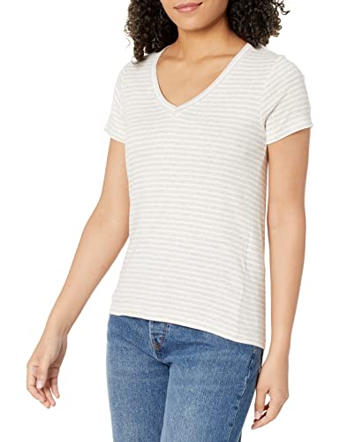 Oatmeal Heather Stripe