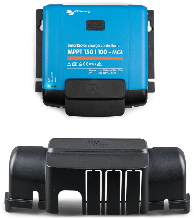 Victron Energy MPPT WireBox L Tr 150 45/60/70 & 250 60/70 - High-Efficiency Solar Charge Controller for Off-Grid Power Systems, RV, Marine, and Home Energy Storage