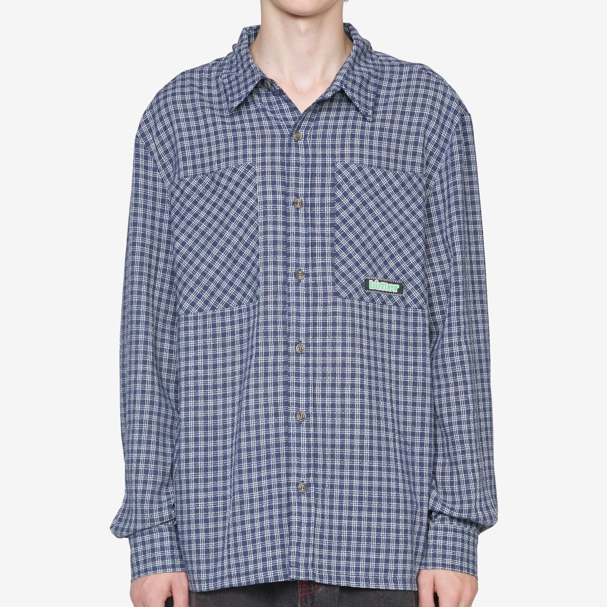 Premium Men's Navy Blue Ace Shirt - Comfortable & Stylish Casual Wear for Work, Travel & Everyday Outfits