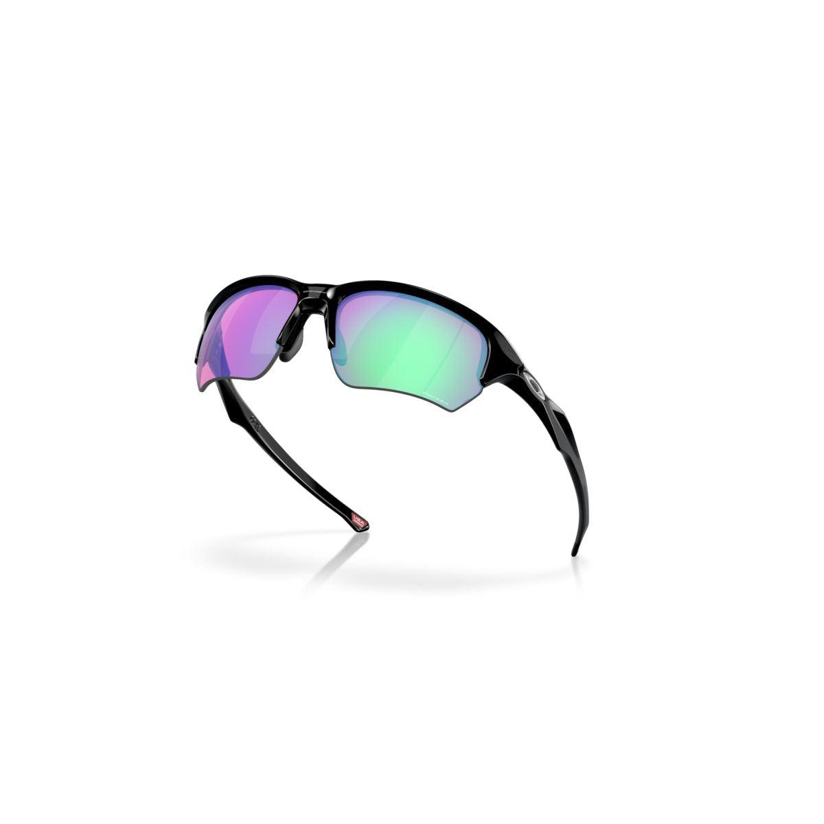 Oakley Flak Beta Sunglasses (Asian Fit) - Polished Black Frame with Prizm Golf Lenses - Model 0OO9372 937205 - Perfect for Golfing & Outdoor Sports