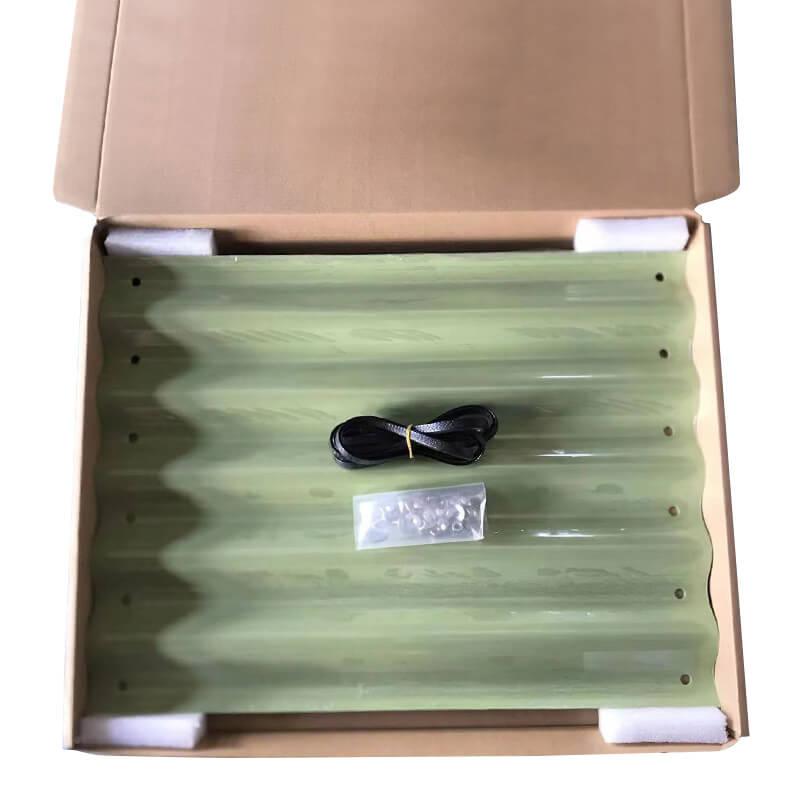 Olle Gardens 17 Inch Tall 12-in-1 Raised Garden Bed Extension Kit - 20 Inch Height for Vegetables, Flowers & Herbs | Perfect for Backyard, Patio & Urban Gardening