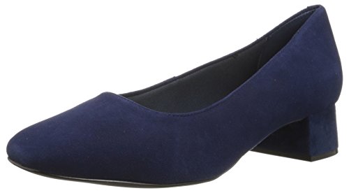 Navy Suede