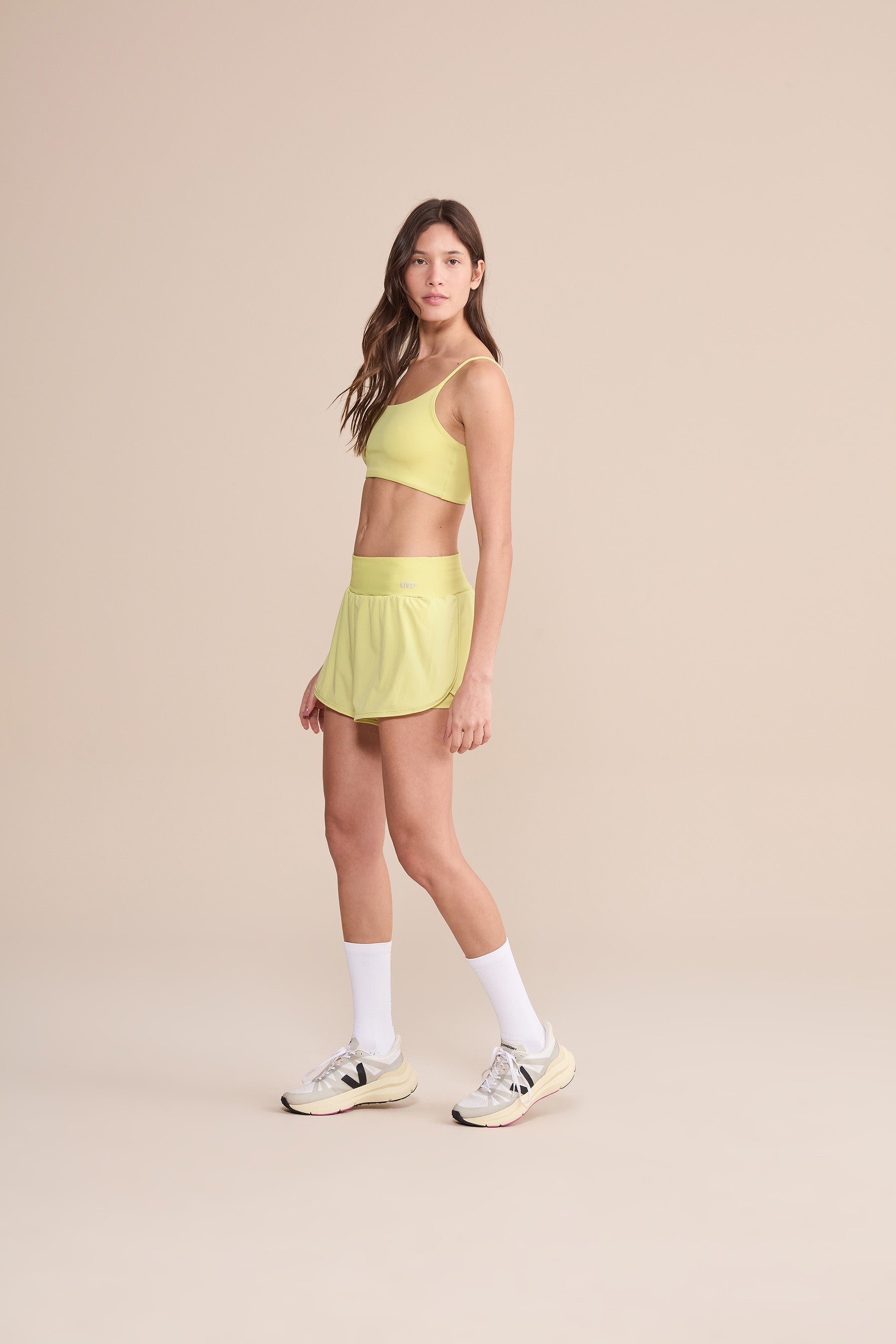 Curve Sense® High Support Sports Bra for Women - Perfect for Running, Yoga & Gym Workouts