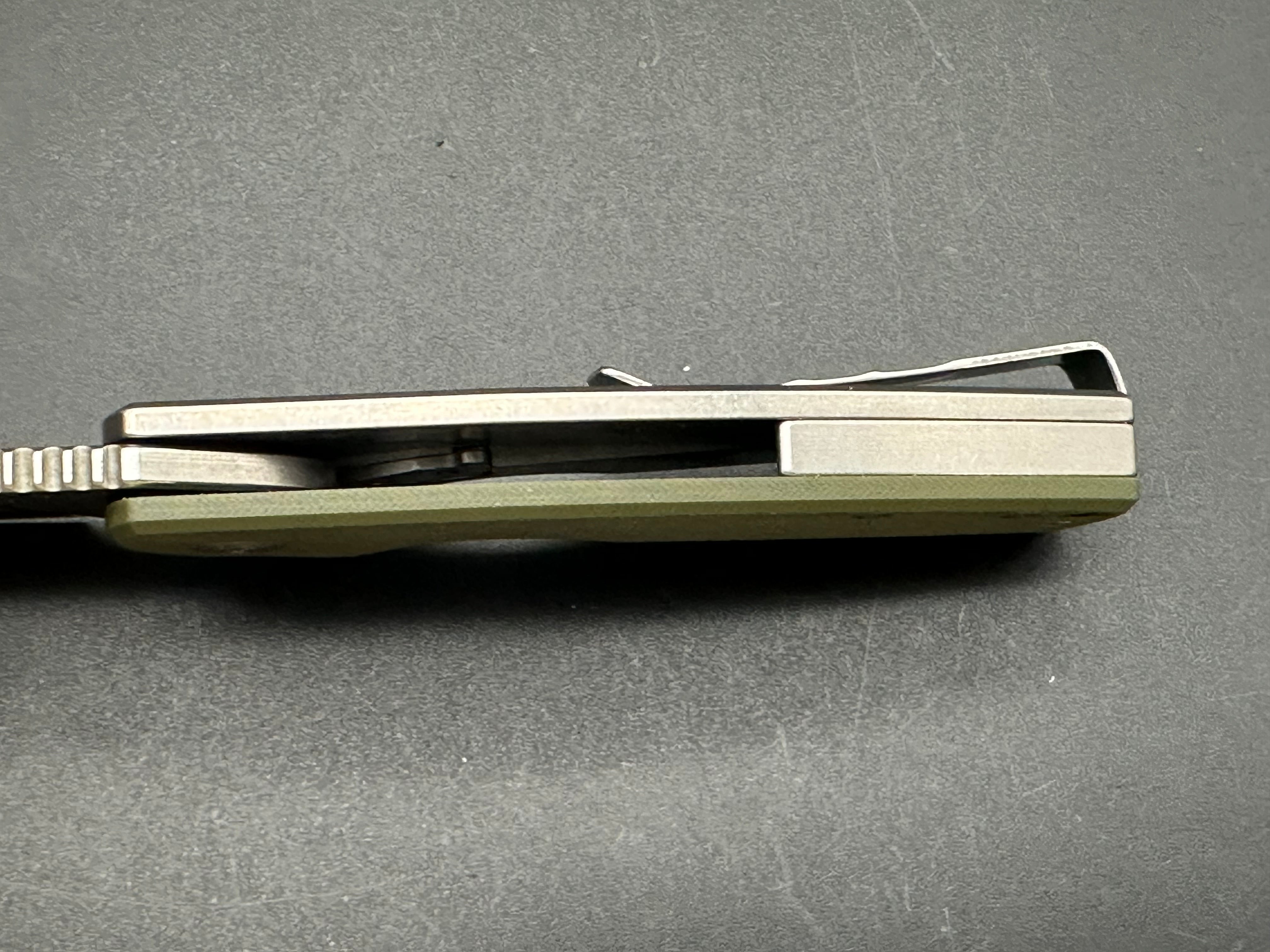 SOG Stout FLK Folding Knife - 2.62