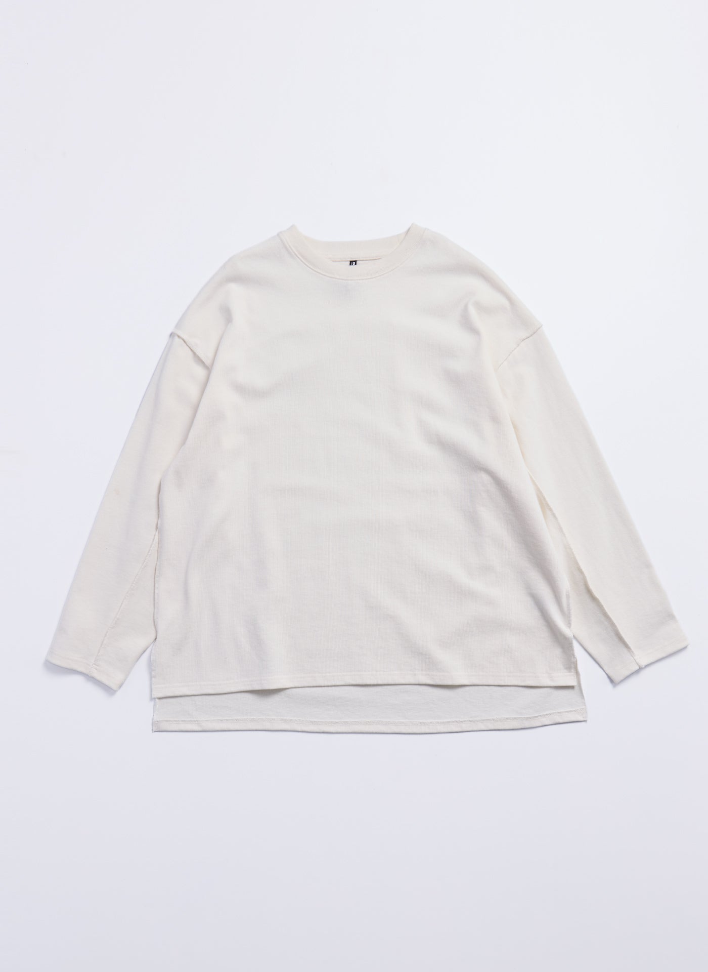 Premium Heavy Cotton Jersey Raw Edge T-Shirt for Women | Soft & Comfortable Casual Wear | Perfect for Everyday Outfits, Layering & Lounge