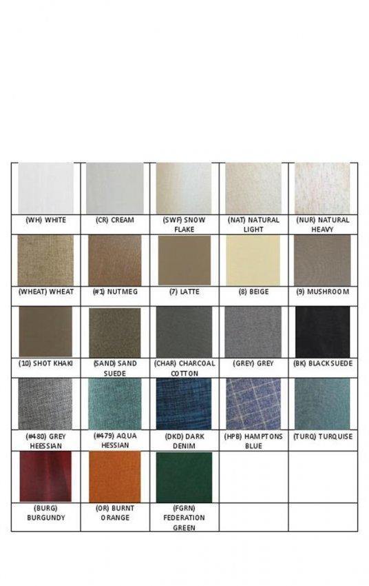 8.20.13 Tapered Lamp Shade - Charcoal Cotton Fabric, Vintage Style Lighting for Bedroom, Living Room & Office Decor