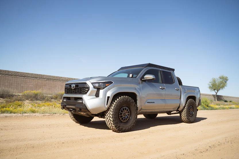 2024+ Toyota Tacoma Heavy-Duty Roof Rack | Rago Fabrication All-Terrain Cargo Carrier | Perfect for Camping, Overlanding & Outdoor Adventures