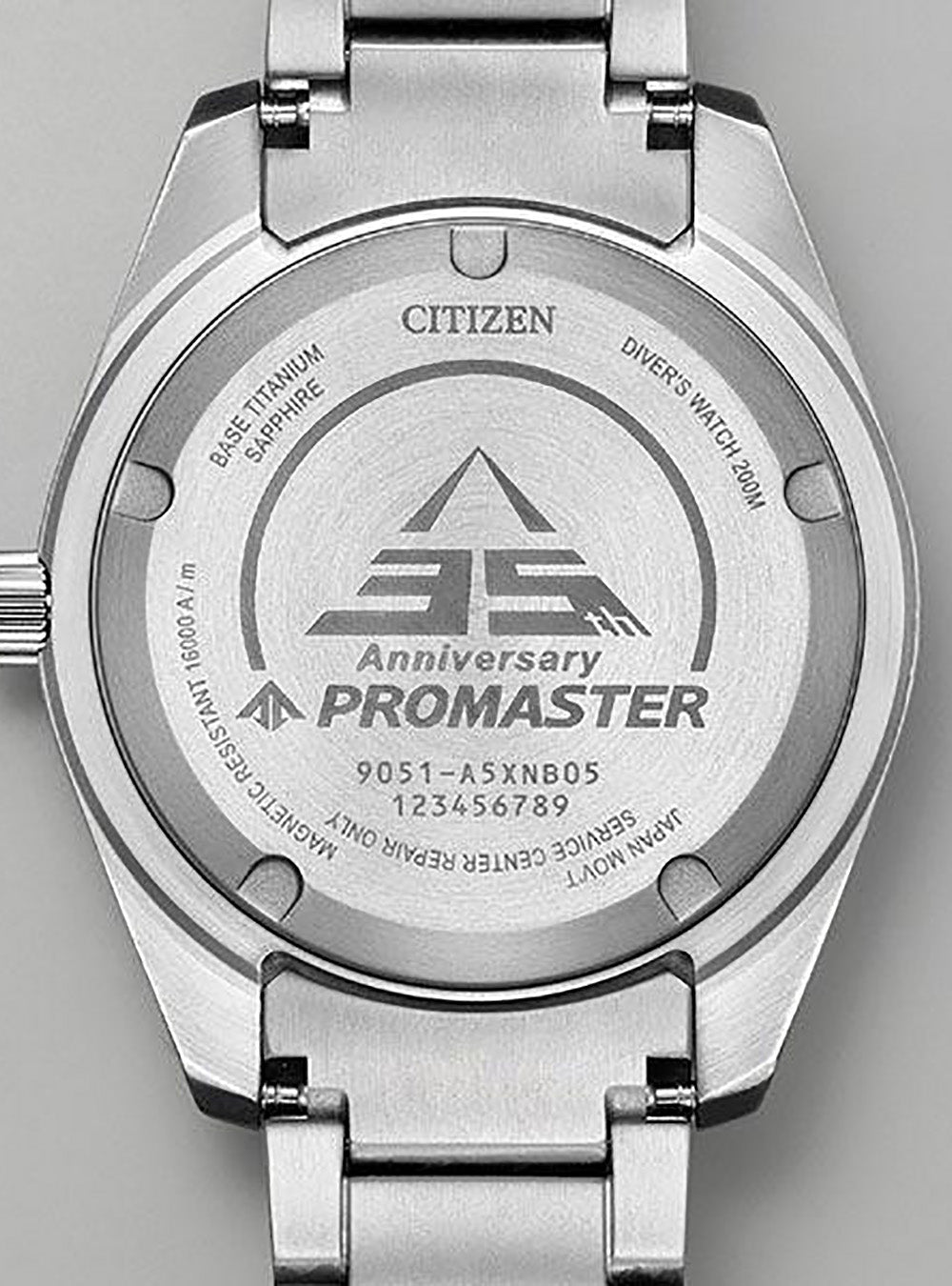 CITIZEN PROMASTER FUJITSUBO Super Titanium™ NB6026-56L Limited Edition Men's Watch - Japan Automatic Movement JDM - Diver's Watch for Water Sports & Luxury Collection