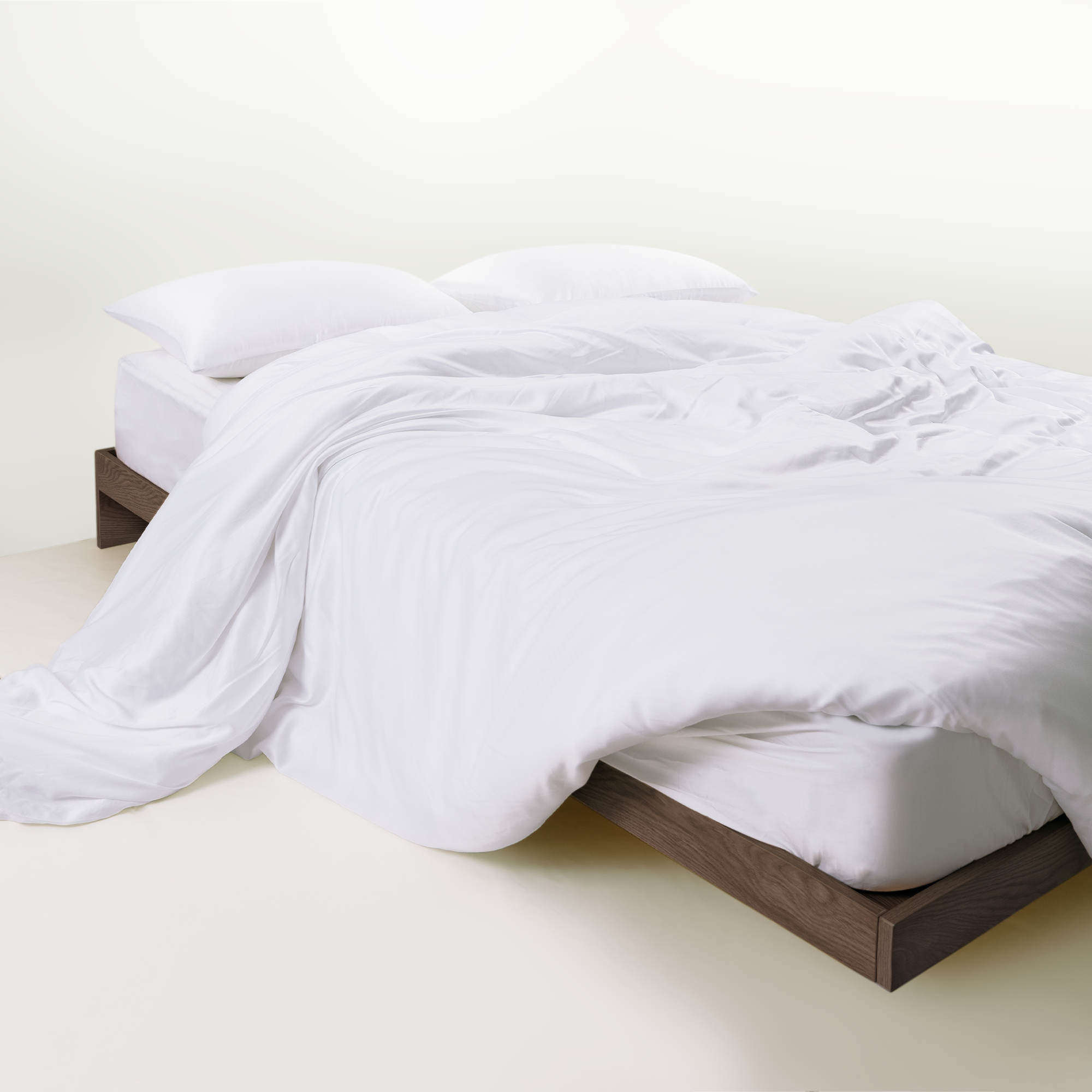 FURRFREE Bamboo Duvet Cover - Pet Hair Repellent Bedding for Dogs & Cats - Hypoallergenic & Breathable - Perfect for Allergy Sufferers & Pet Owners - Cozy Home & Bedroom Decor