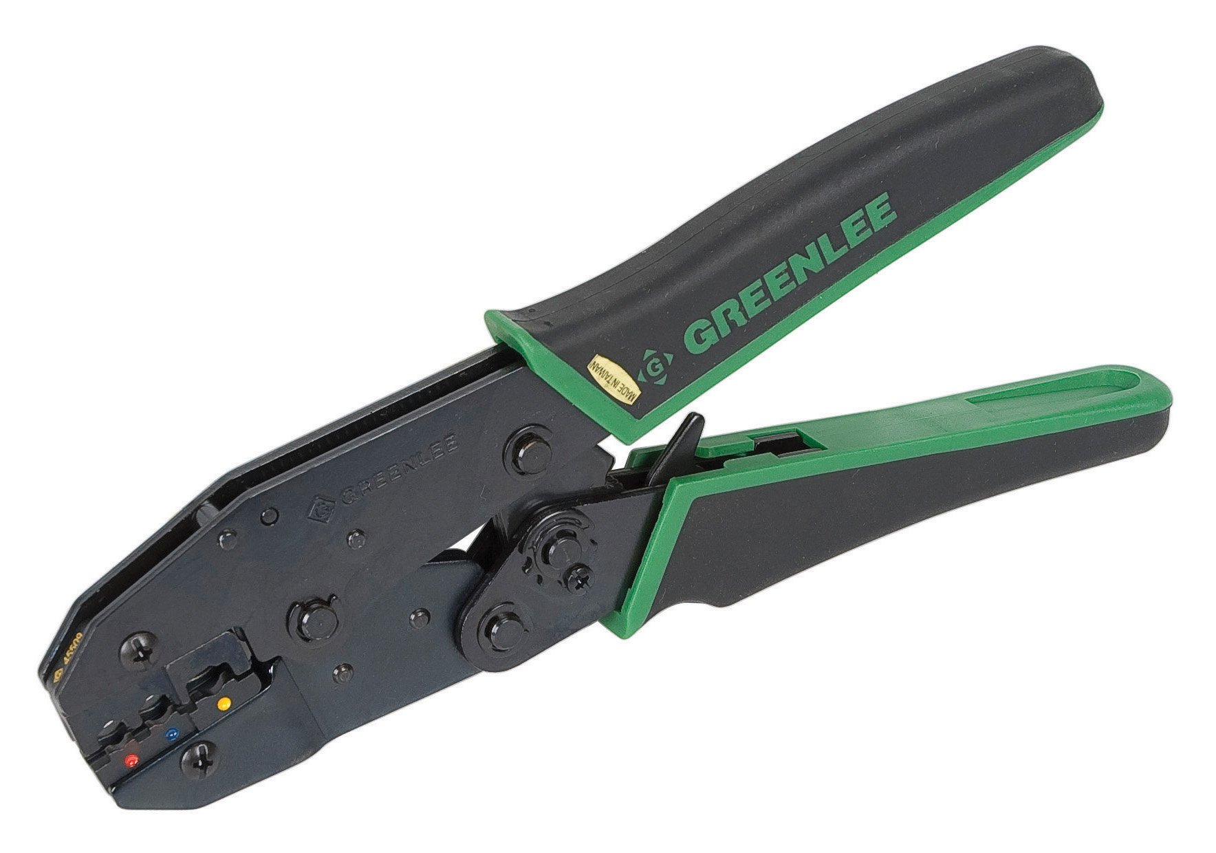 Greenlee 45500 Standard Insulated Kwik Cycle Tool With Die - Professional Electrical Conduit Bending Tool for Electricians & DIY Projects | Perfect for Conduit Installation, Wiring & Electrical Work