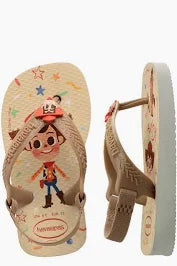 Havaianas Baby Disney Woody Flip Flops for Kids - Soft & Comfortable Sandals for Toddlers - Perfect for Beach, Pool & Summer Playtime