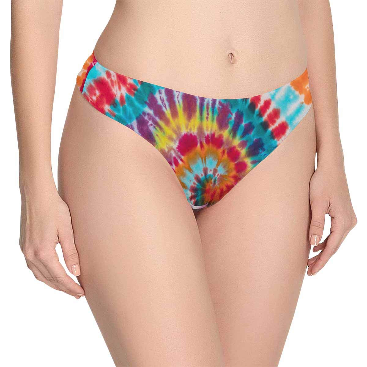 Custom Novelty Couple in Love Women's Thongs Panties - Romantic Lingerie Gift for Her (XS-3XL) - Perfect for Valentine's Day, Anniversary & Intimate Moments
