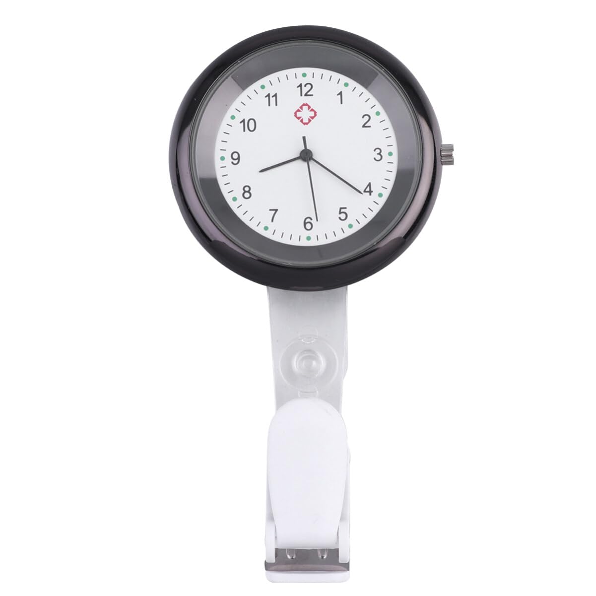 Hemobllo Nurse Watch - Clip On Fob Watch with Quartz Movement for Women Nurses & Doctors | Perfect for Medical Professionals, Healthcare Workers & Students in Hospitals & Clinics